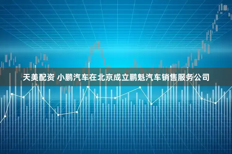 天美配资 小鹏汽车在北京成立鹏魁汽车销售服务公司