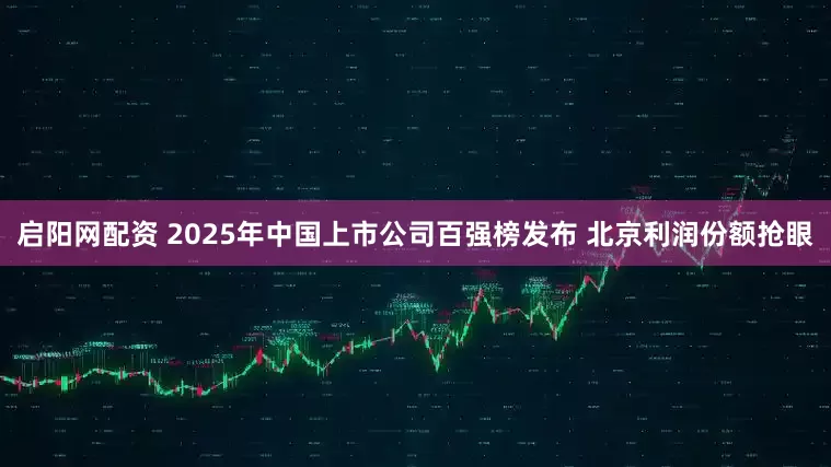 启阳网配资 2025年中国上市公司百强榜发布 北京利润份额抢眼
