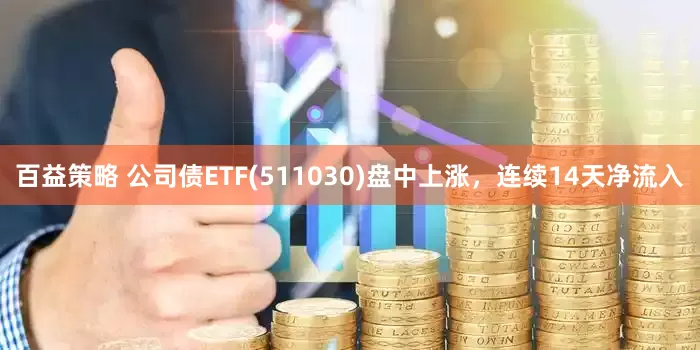 百益策略 公司债ETF(511030)盘中上涨，连续14天净流入