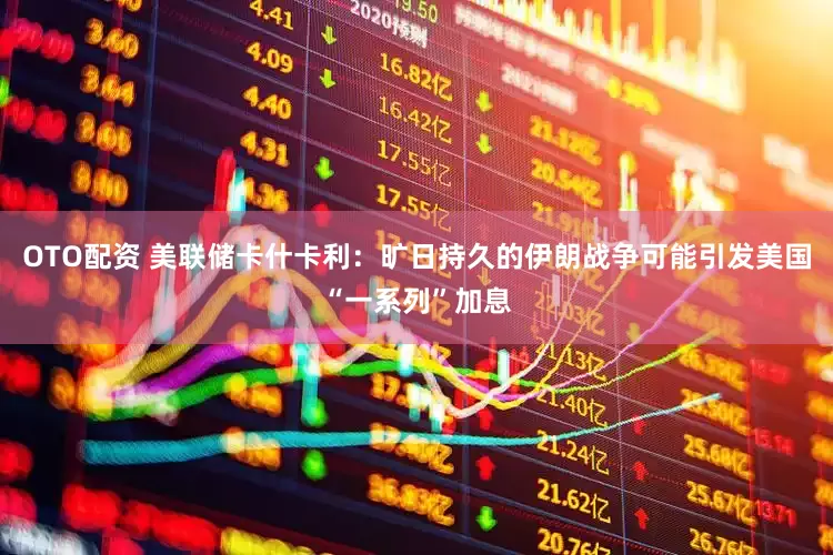 OTO配资 美联储卡什卡利：旷日持久的伊朗战争可能引发美国“一系列”加息